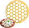 Russian Ravioli Maker Dumplings Mold - Pelmeni Plastic Mold for Siberian Pelmeni Meat - Dumpling Maker Machine