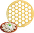 Russian Ravioli Maker Dumplings Mold - Pelmeni Plastic Mold for Siberian Pelmeni Meat - Dumpling Maker Machine