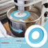 Upgrade Dough Hook Shield for Kitchen Aid 4.5qt & 5qt Tilt Head Stand Mixers, Easy Installation, Blue, MOCF-JBQLQ-2