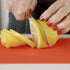 Simply Genius Color Coded Plastic Cutting Boards Set, Flexible Chopping Mats for Meat & Vegetables, Dishwasher Safe,