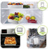 TeamFar 9 Inch Square Cake Pan, Stainless Steel Baking Roasting Pan for Cake, Brownie, Lasagna, Dishwasher Safe