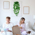 Freyalife Fake Hanging Plants for Room Decor, Artificial Ivy vines Greenery Leaves Garlands for Home Aesthetic living