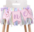 Agkvw 1st Donut High Chair Banner for Birthday - Sweet One Cake Smash Decorations, Grow Up Theme