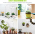 3 10 Dimming, Kullsinss Grow Lights for Indoor Plants, Full Spectrum Halo Growing lamp with Detachable Base, Height