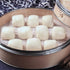 GUCUJI 12 Inch Silicone Bamboo Steamer Liners, Non-Stick Reusable Steamer Mesh Mats for Dumplings, Veggies, Food Grade