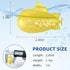 AMI PARTS 6 pcs Humidifier Cleaner Float Submarine - Universal Tank Cleaner for Humidifiers & Fish Tanks