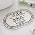 Funny Bath Mats Cute Cartoon Bath Rugs, Soft Non Slip Bathroom Door Mat, Durable Living Room Kitchen Rug