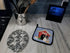 Caroline's Treasures BB2830PTHD Dog House Collection - Papillon Black White Pair of Heat Resistant Pot Holders