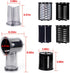 Slicer/Shredder Grater Attachment for Kitchen Aid Stand Mixer, 5 Blades Compatible with Kitchenaid Accessories