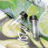 10ml Glass Spice Jars, 10 PCS Small Empty Containers for Seasoning Storage, Camping Sample Vials