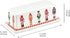 Counter, Countertop, Bico Christmas Soldier Ceramic Butter Dish with Lid, Wide Butter Keeper for Kitchen Microwave