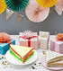 Kmiunty 3PCS Simulation Food Artificial Sandwich Fake Food Bread Model Photography Prop for Home Kitchen Party