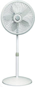 Lasko Oscillating Pedestal Fan, 18", Adjustable Height, 3 Speeds, for Home Office and College Dorm
