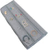 Hanging Jewelry Organizer, 80 Pocket Accessories Organizer for Holding Jewelries