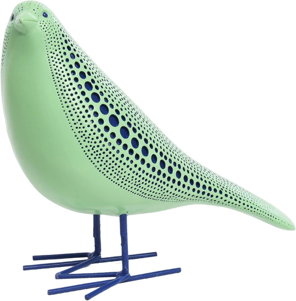 Quoowiit Bird Figurine, Modern Sculpture and Statues for Home Decor, Animal Statues