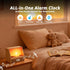 Sunrise Alarm Clock Night Light, Hatch Alarm Clock for Adults with Sound Machine Bluetooth Speaker White Noise Sound
