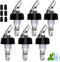 Automatic Measured Bottle Pourer -1 oz (about 30 mL) Set of 6,Pour