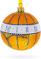 1899 Madonna Lily Clock, Royal Egg Glass Ball Christmas Ornament, 3.25 Inches