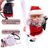 Electric Santa Climbing Up and Down Tree with Music, Holiday Decor for Home, Door, Wall, Xmas Ornament