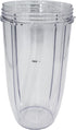 Blendin Replacement Parts for Nutribullet 600W, 900W, Includes 2 Colossal Cups and 2 Flip Top Lids