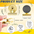 GRTARD 12Pack Magnetic Clips with Anti-Scratch Sticky Pads, Heavy Duty Fridge Magnets, Non-Scratch Metal Clip