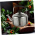 Cabilock Whistling Stainless Steel Kettle, Handheld Hot Water Teapot, Kitchen Water Boiler, Japan Anti-scald Tea Maker