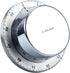 Kitchen Timer, 60 Minute Mechanical Stainless Steel Cooking Timer with Magnetic Loud Alarm (1 Pack)