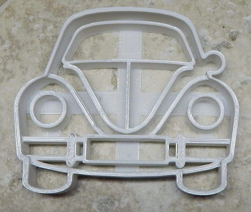 BEETLE BUG CAR FRONT VIEW HIPPIES LOVEBUG COOKIE CUTTER MADE IN USA