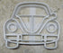 BEETLE BUG CAR FRONT VIEW HIPPIES LOVEBUG COOKIE CUTTER MADE IN USA