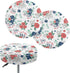 gearider Bar Stool Chair Cover, Red & Blue Floral Printed Super Comfy &