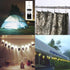 30 Pack Gutter Hangers for Lights String Light Clips Patio Light Clips Awning Light Clips String Light Hangers Clip