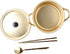 Ramen Pot with Lid, Spoon, and Chopsticks, Fast Heating Korean Cooking Pot