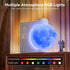 Light,10 Effects,30/60/90 Timer,10 Sounds,15 Ringtones,12 Snooze Sunrise Alarm Clocks for Heavy Sleepers,Night Lamp