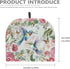Rose Tea Cozy for Teapot, Insulated Hummingbird Kettle Dust Cover, Teapot Protector for Women