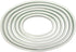 PME Oval Cutters for Cake Decorating, Set of 6, White
