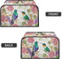 TODIYADDU Hummingbird Floral Slow Cooker Cover, Trendy Dust Cover with Storage Pocket for Kitchen Appliances