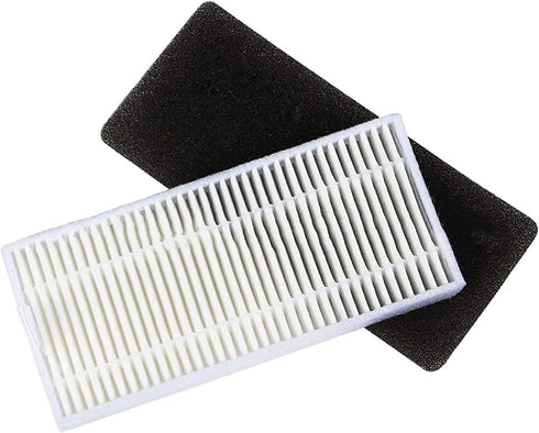 10PCS HEPA Filters Replacement Parts for Yeedi K600 K700, Ecovacs Deebot N79 N79s DN622 500 N79w Vacuum Cleaner