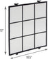 Habitat 280a(e) Air Purifier Replacement Mesh Pre-Filter, Pack of 1