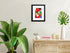 8x10 inch Picture Frames Made of Solid Wood with High Definition Glass, Display Pictures 5x7 with Mat or 8x10 Without