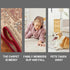 24 PCS Rug Tape, Non Slip Rug Grippers, Hold Carpet in Place on Hardwood Floors and Tiles