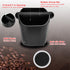 HOMEE Espresso Knock Box, Durable Non-Slip Base, Shock-Absorbent Espresso Machine Accessories, Espresso Dump Bin