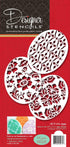 Chic Easter Eggs Stencil Set C813 by Designer Stencils