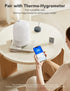 GoveeLife Smart Humidifiers for Bedroom, 3L Top Fill Cool Mist with Essential Oil Diffuser and Night Light