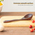 Gudamaye Pakkawood Rainbow Deep Soup Ladles, 10.6 inch Big Wooden Ladle for Cooking and Serving