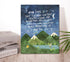 Wailozco Communion Same God Creation Wall Art,Mountain Wall Art for Nursery Toddler Boy Room Wall Decor,Christian Kids