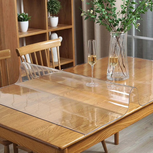 20x32 inch Countertop Wadrac Office Desk Mat Blotter Clear PVC Pad Waterproof Side Table Cloth Protector Top Pad Cover