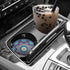 Car Coasters for Drinks, 10 Pack Absorbent Ceramic Coasters with Finger Notch for Easy Removal, Cute Car Accessories.