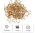 40pcs Hook up Christmas Tree Hangers - Holiday Ornament Hanger Hooks for Ornaments, Christmas Party Favor