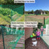 5x100 Plastic Garden Fence FT Deer Fence Netting, Temporary Mesh Fencing Animal Barrier for Deer, Chicken, Poultry