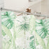 Amazer Plastic Shower Curtain Rings, 24 Pcs C Shaped Hooks for Shower Curtain, Clear for Bathroom